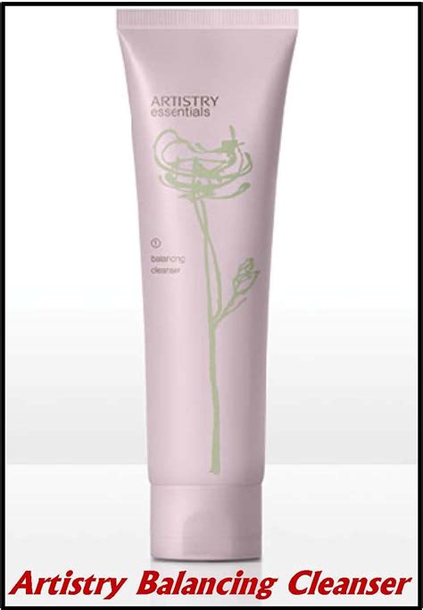 artistry face wash